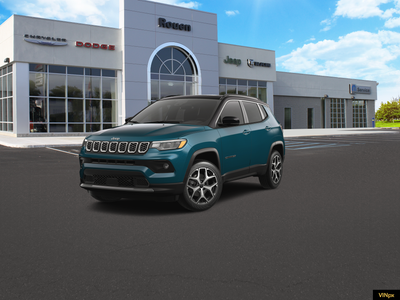 2026 Jeep Compass COMPASS LIMITED 4X4