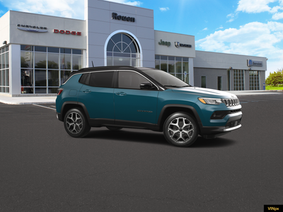 2026 Jeep Compass COMPASS LIMITED 4X4