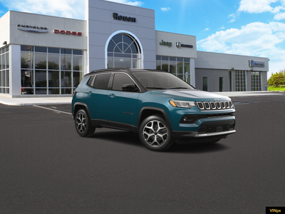 2026 Jeep Compass COMPASS LIMITED 4X4