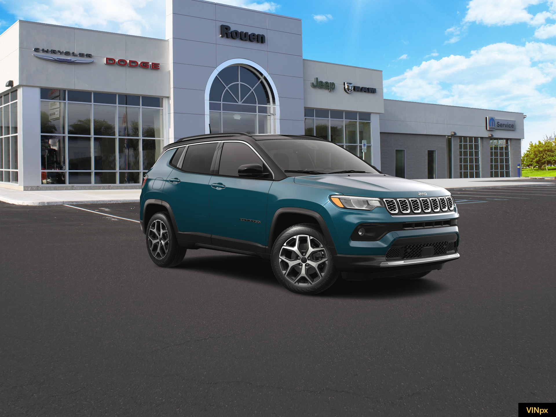 2026 Jeep Compass COMPASS LIMITED 4X4