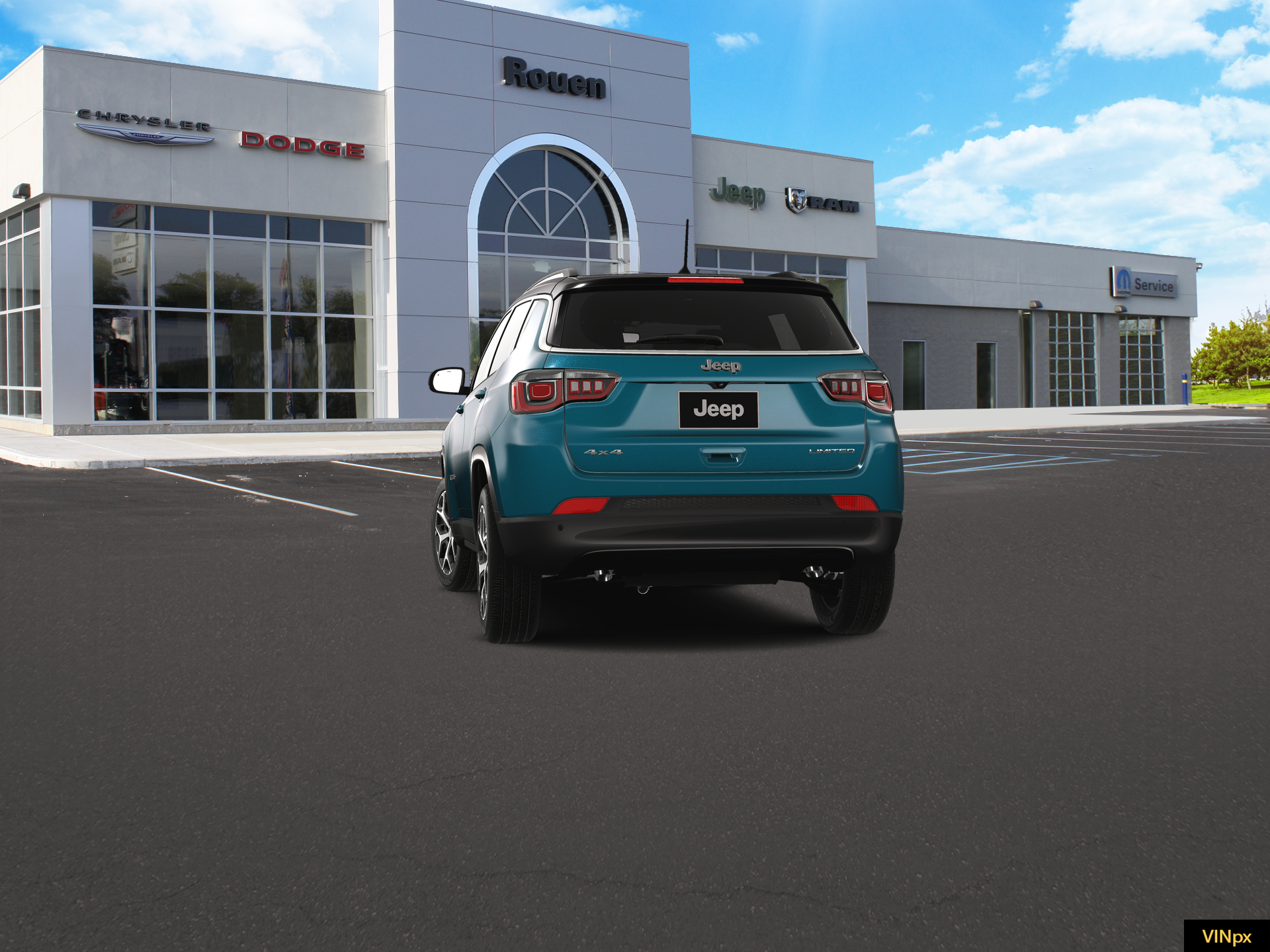 2026 Jeep Compass COMPASS LIMITED 4X4