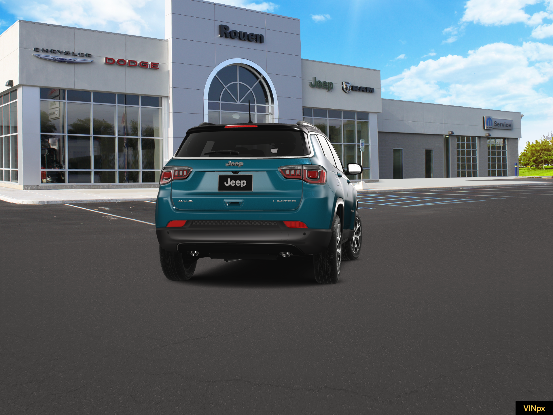 2026 Jeep Compass COMPASS LIMITED 4X4