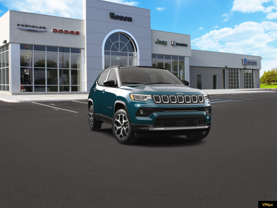 2026 Jeep Compass COMPASS LIMITED 4X4