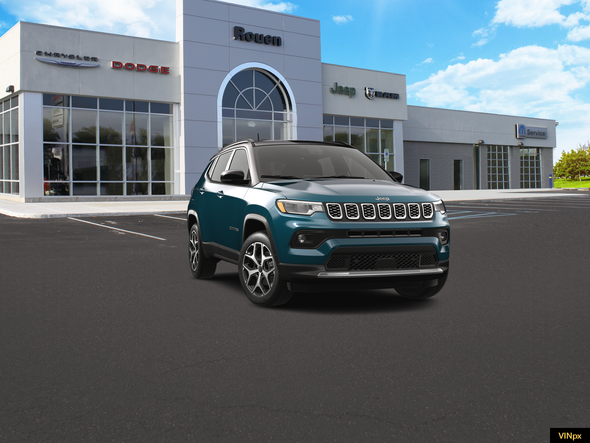 2026 Jeep Compass COMPASS LIMITED 4X4