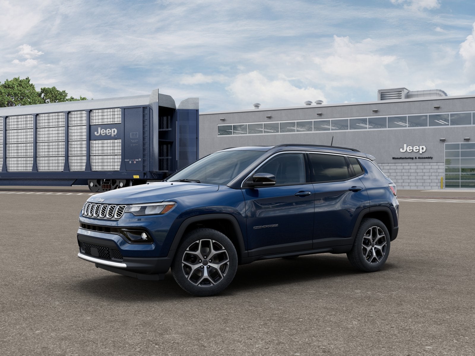 2026 Jeep Compass COMPASS LIMITED 4X4