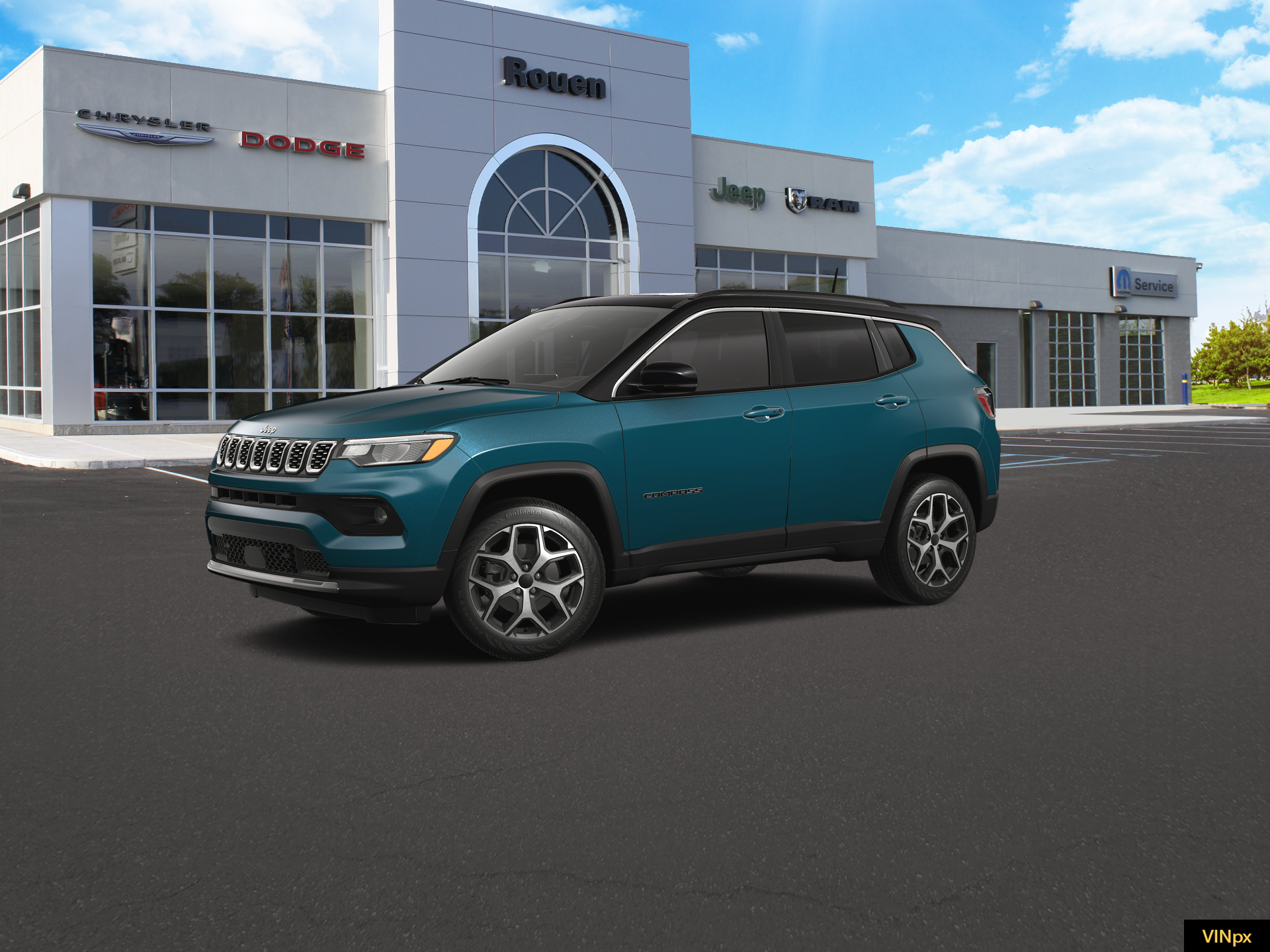 2026 Jeep Compass COMPASS LIMITED 4X4