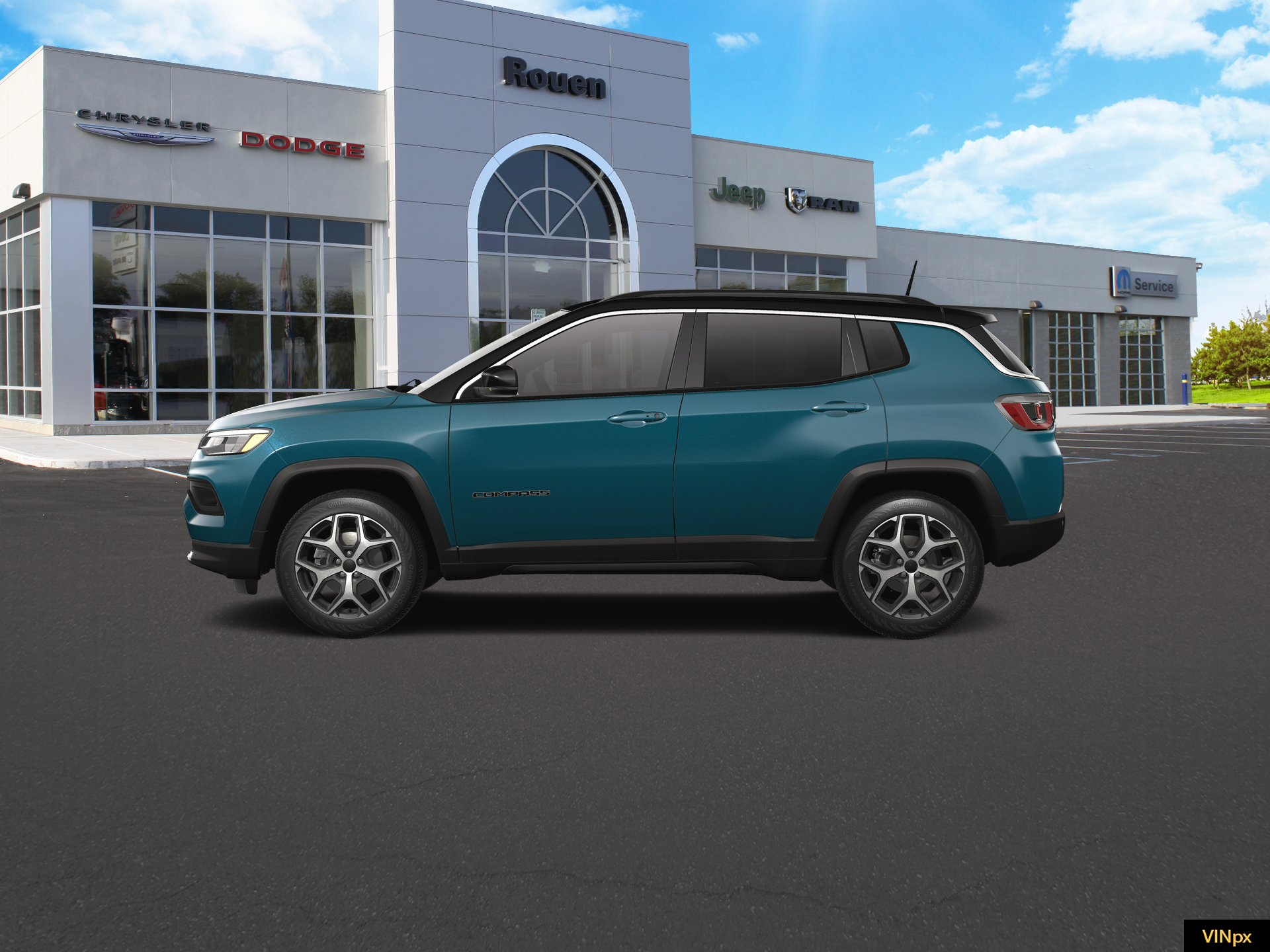 2026 Jeep Compass COMPASS LIMITED 4X4