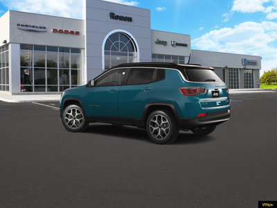 2026 Jeep Compass COMPASS LIMITED 4X4