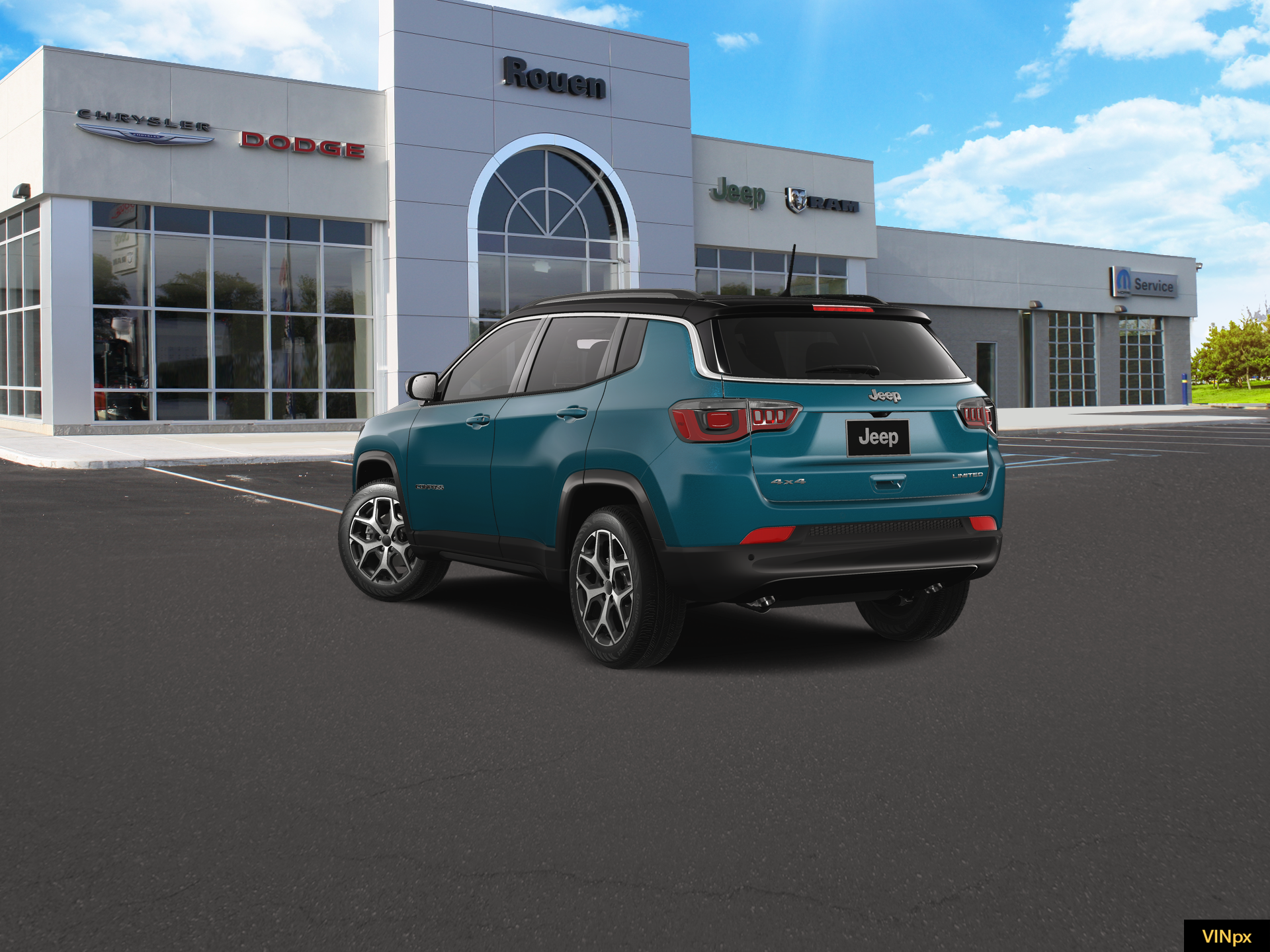 2026 Jeep Compass COMPASS LIMITED 4X4