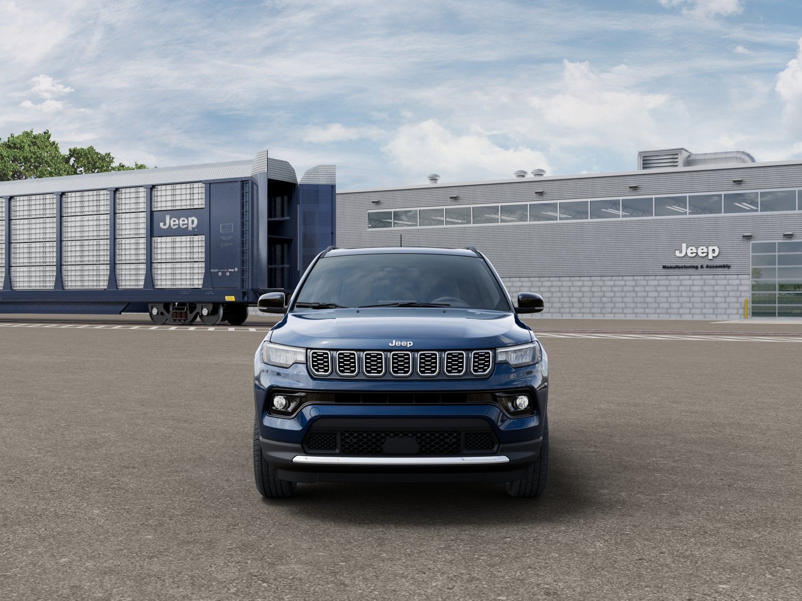 2026 Jeep Compass COMPASS LIMITED 4X4