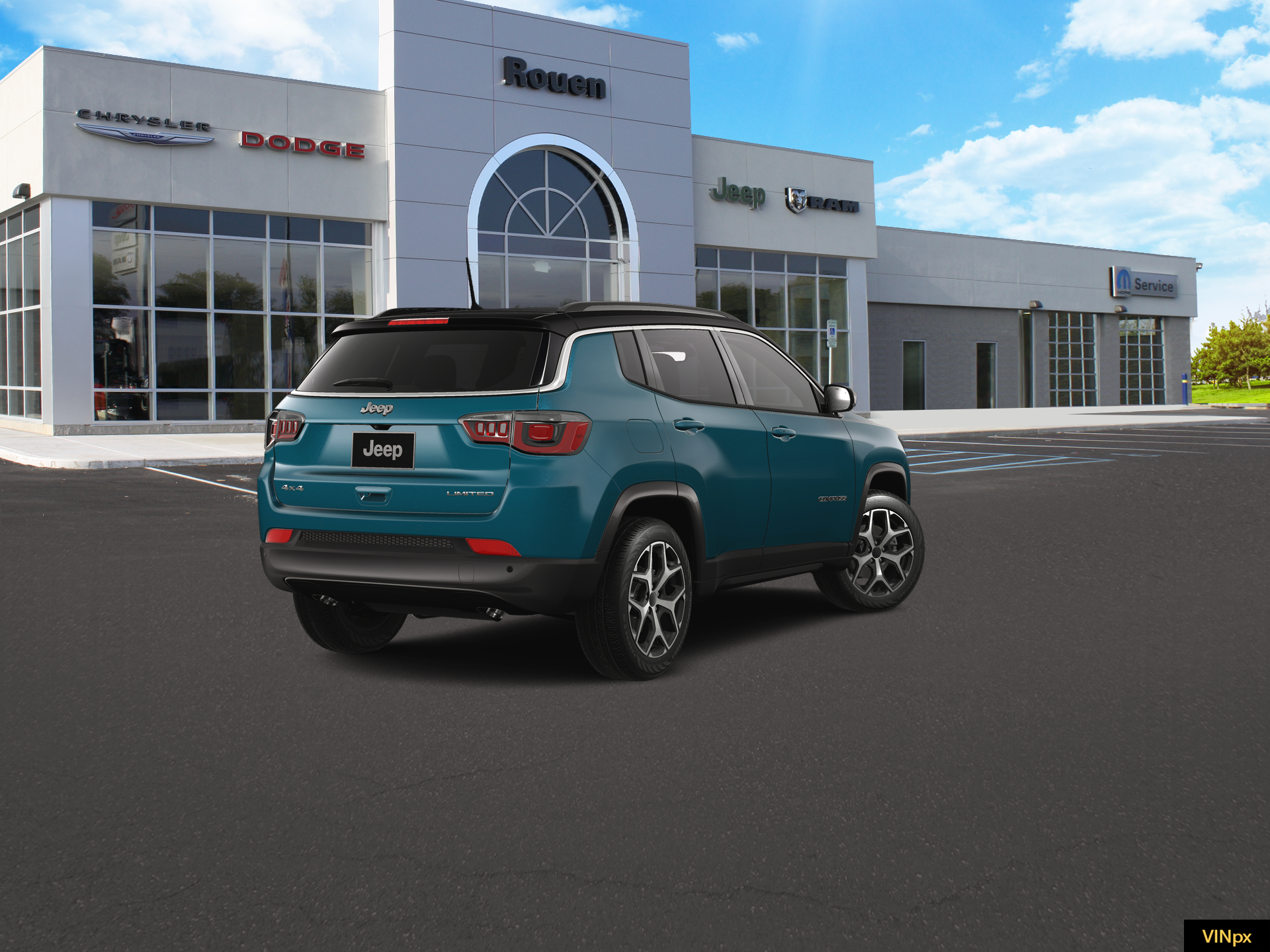 2026 Jeep Compass COMPASS LIMITED 4X4