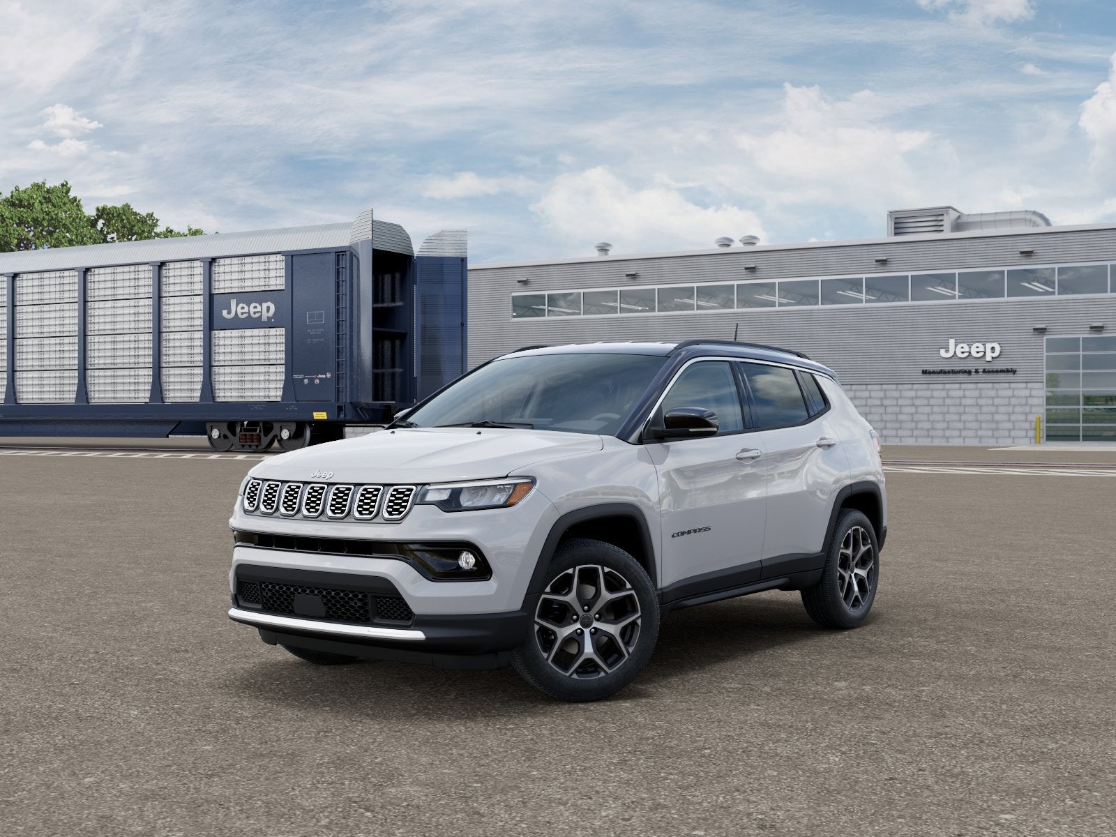 2026 Jeep Compass COMPASS LIMITED 4X4