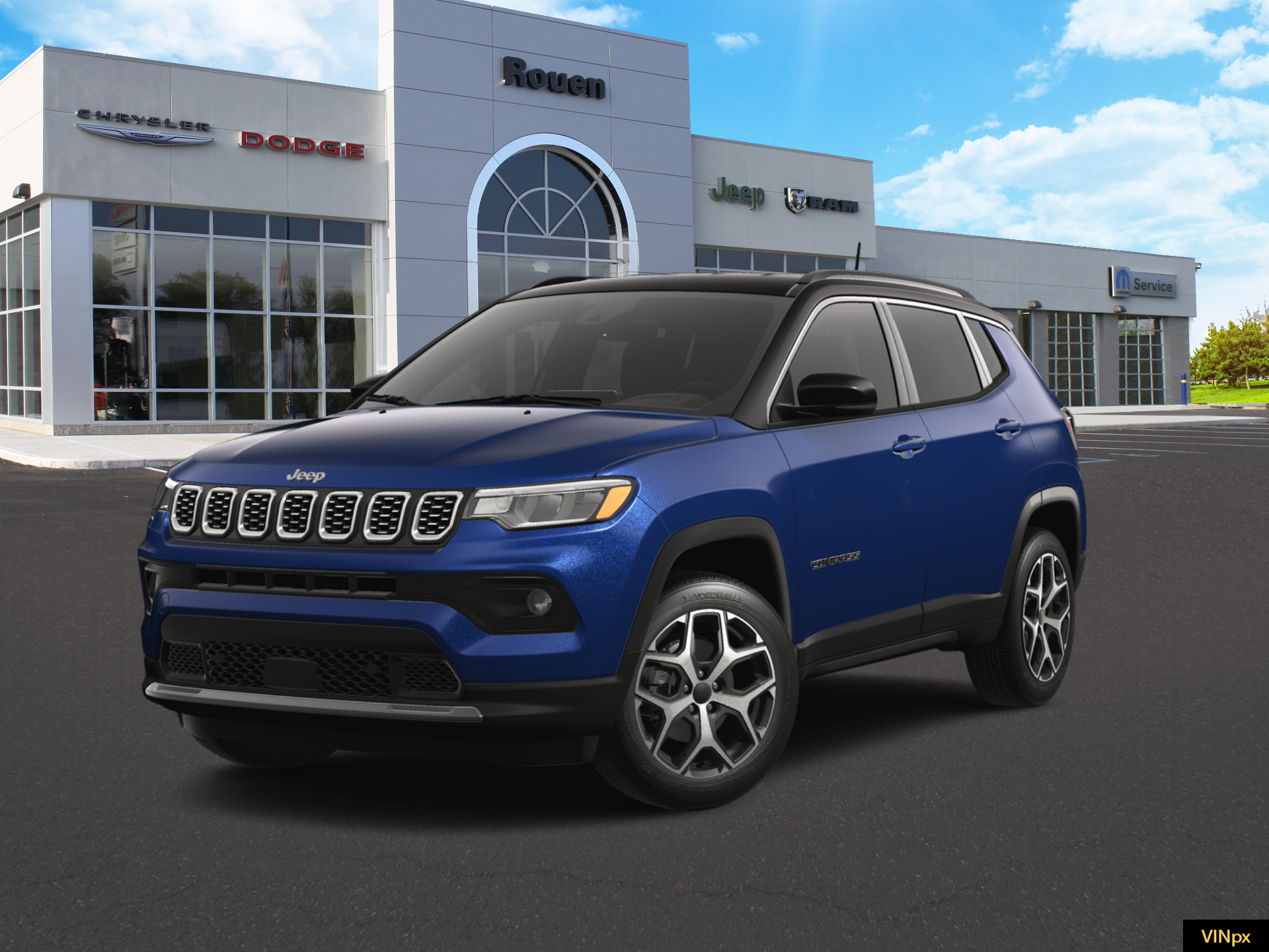 2026 Jeep Compass COMPASS LIMITED 4X4