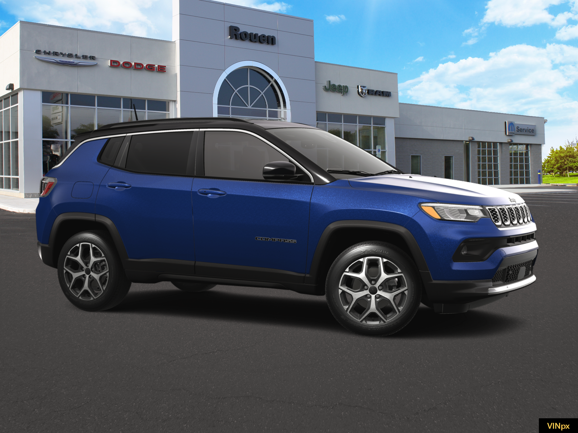 2026 Jeep Compass COMPASS LIMITED 4X4