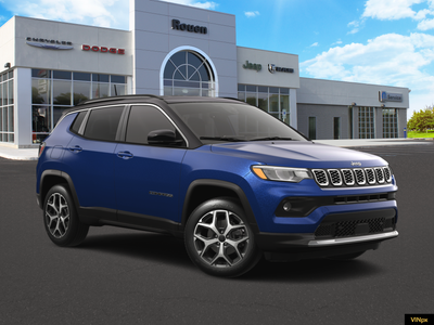 2026 Jeep Compass COMPASS LIMITED 4X4