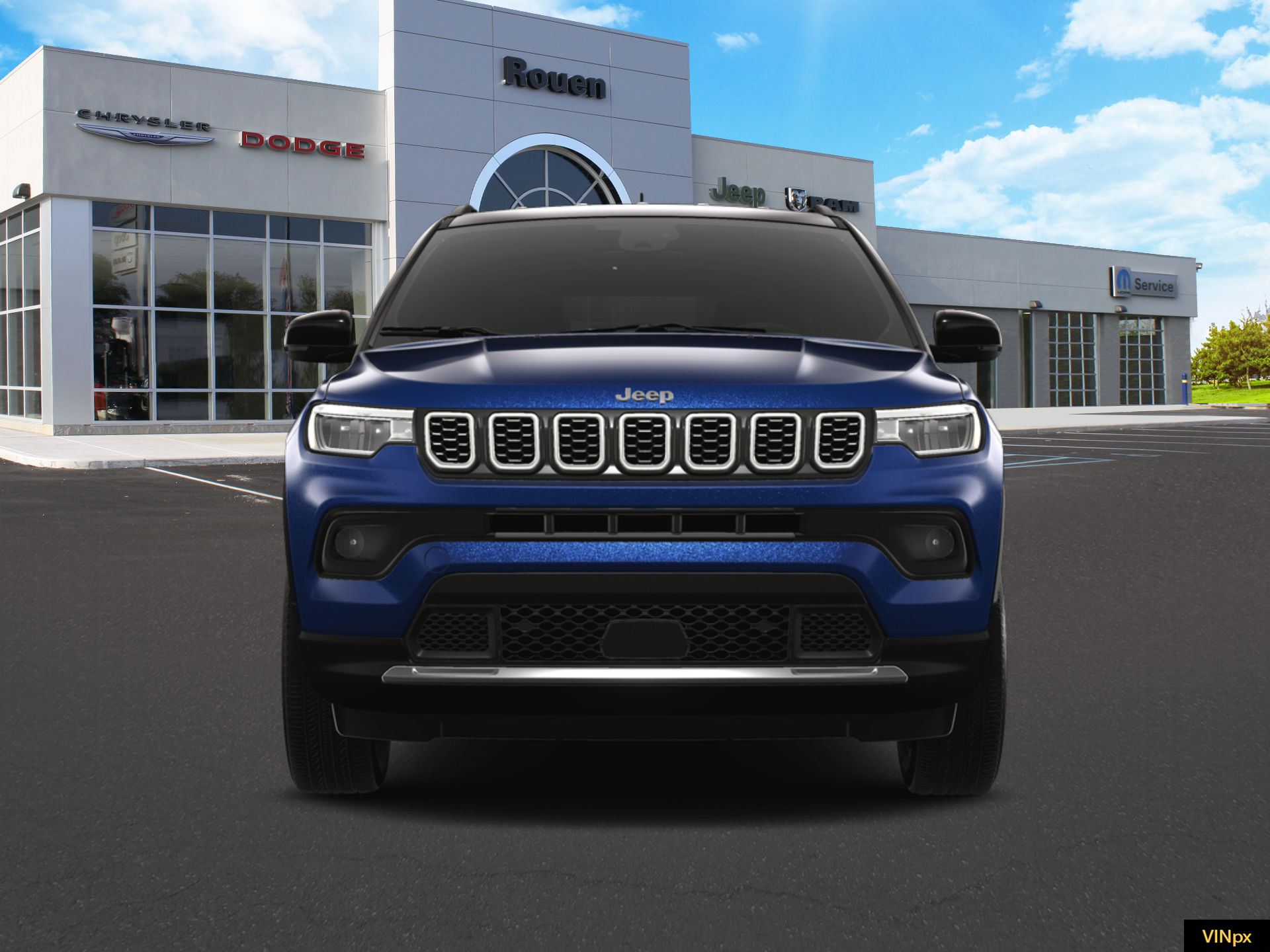 2026 Jeep Compass COMPASS LIMITED 4X4