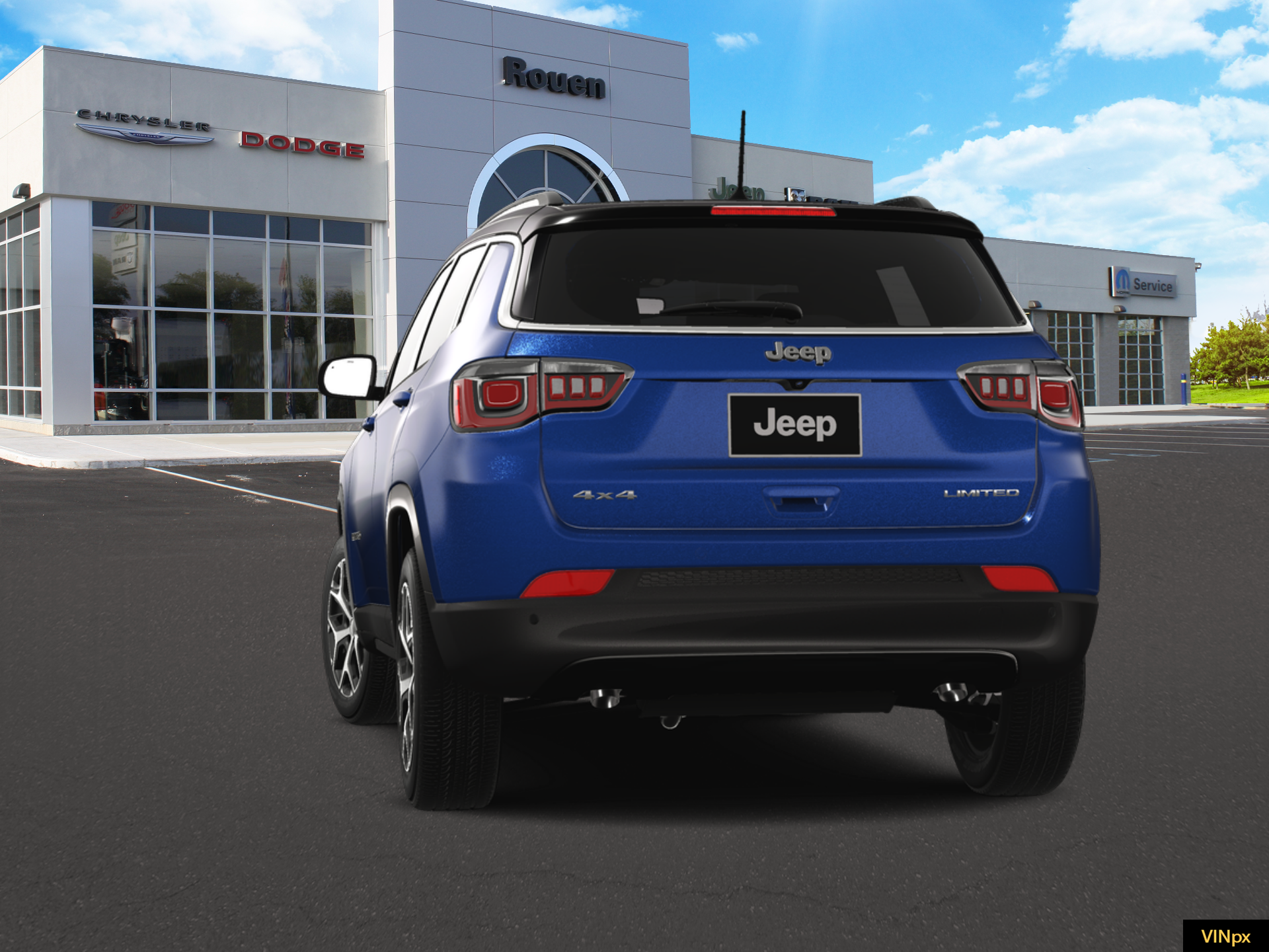 2026 Jeep Compass COMPASS LIMITED 4X4