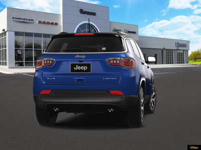 2026 Jeep Compass COMPASS LIMITED 4X4