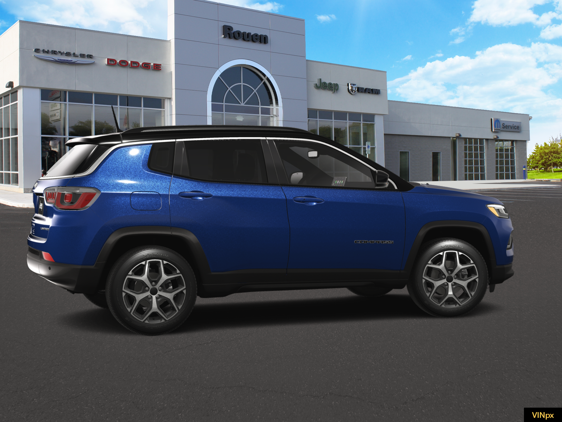 2026 Jeep Compass COMPASS LIMITED 4X4