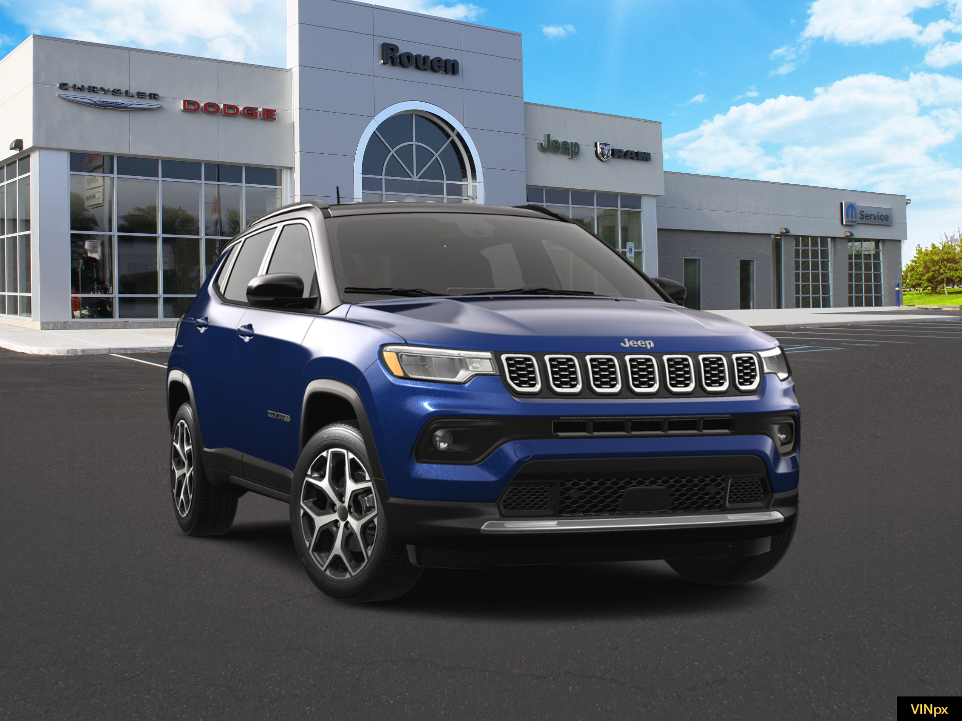 2026 Jeep Compass COMPASS LIMITED 4X4
