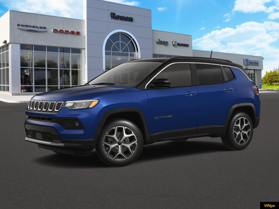 2026 Jeep Compass COMPASS LIMITED 4X4