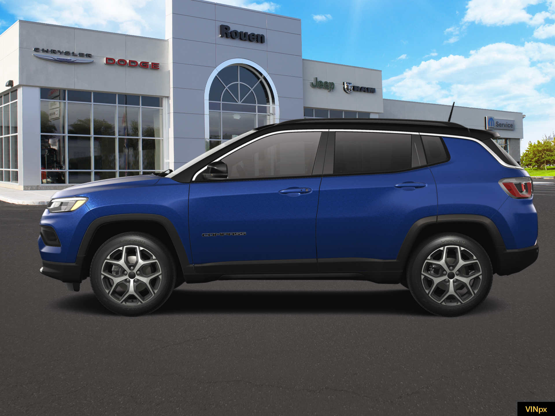 2026 Jeep Compass COMPASS LIMITED 4X4