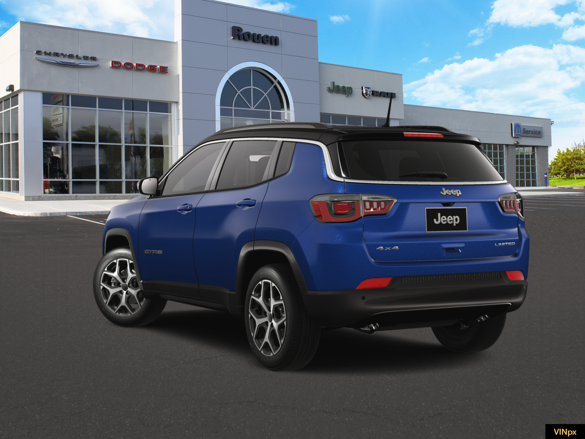2026 Jeep Compass COMPASS LIMITED 4X4