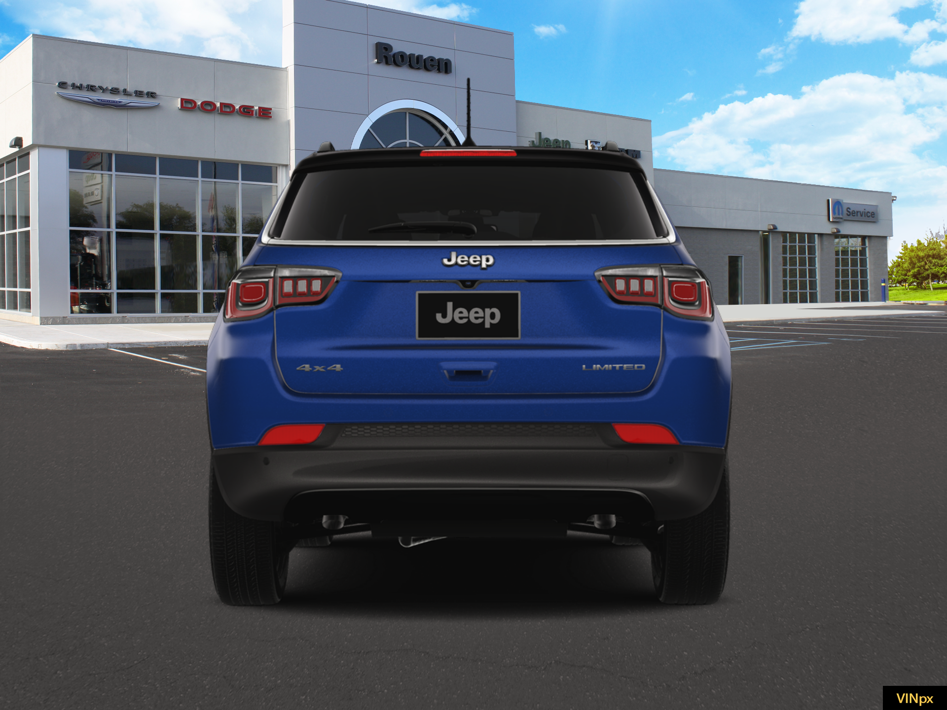 2026 Jeep Compass COMPASS LIMITED 4X4