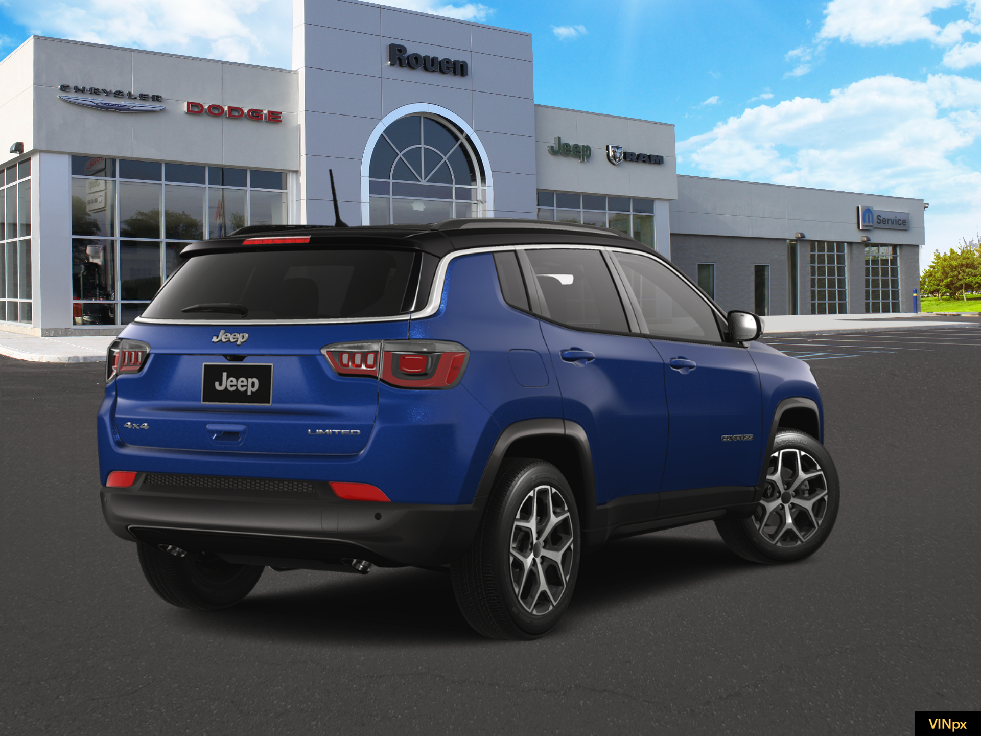 2026 Jeep Compass COMPASS LIMITED 4X4