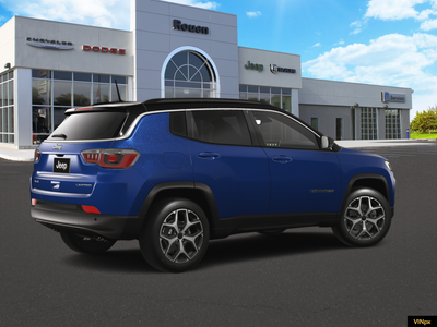 2026 Jeep Compass COMPASS LIMITED 4X4