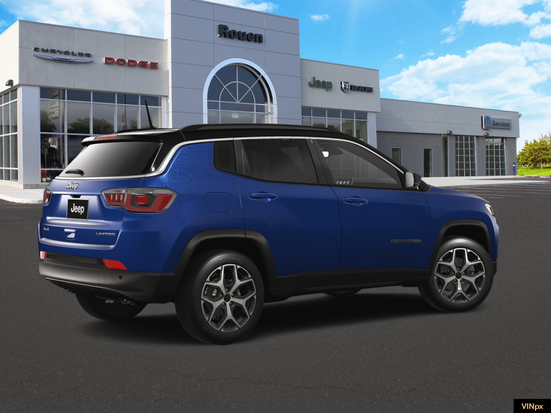 2026 Jeep Compass COMPASS LIMITED 4X4