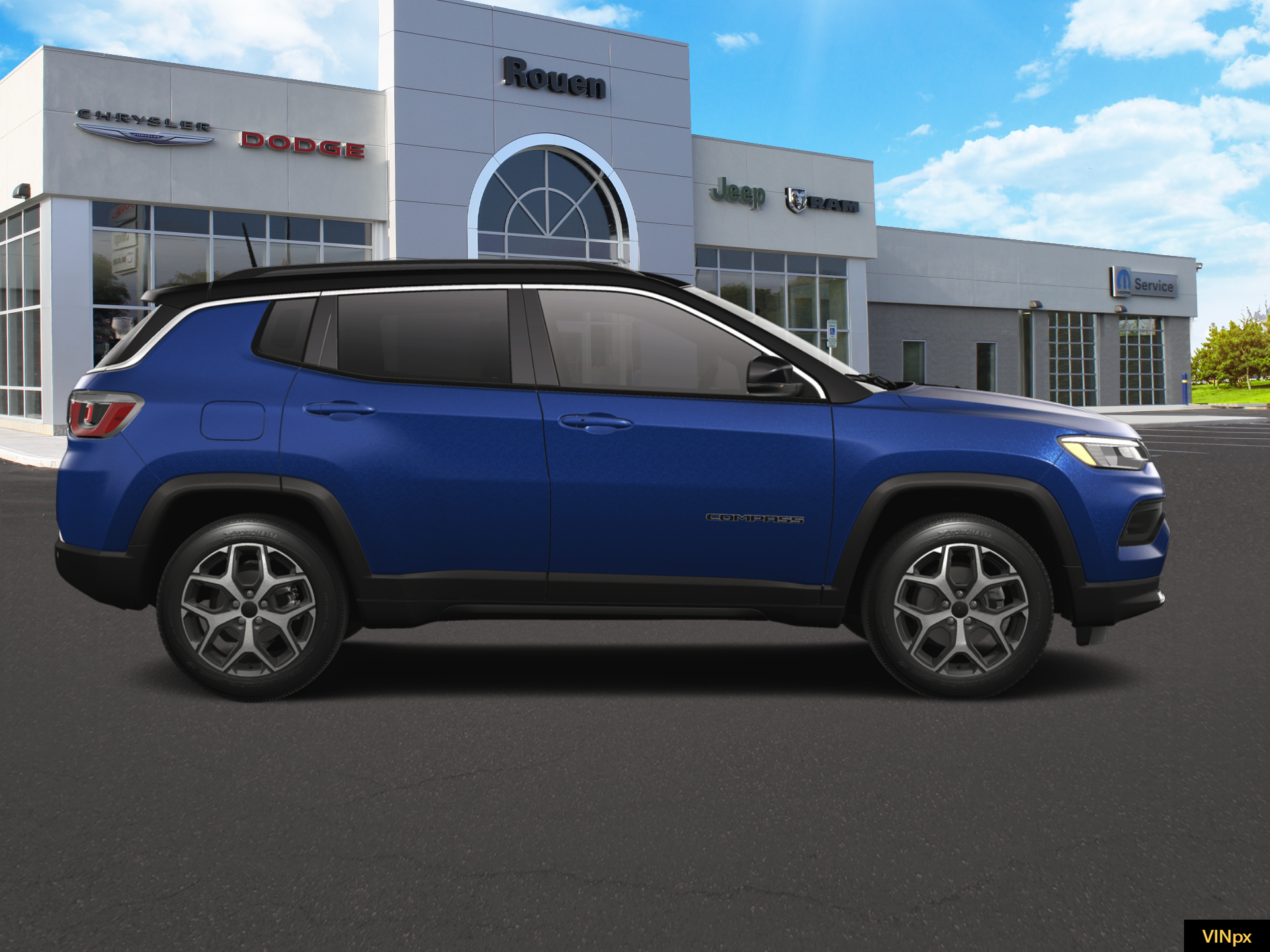 2026 Jeep Compass COMPASS LIMITED 4X4