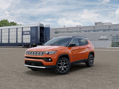 2026 Jeep Compass COMPASS LIMITED 4X4