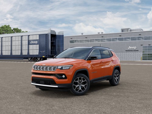 2026 Jeep Compass COMPASS LIMITED 4X4