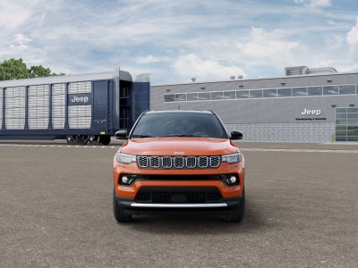 2026 Jeep Compass COMPASS LIMITED 4X4