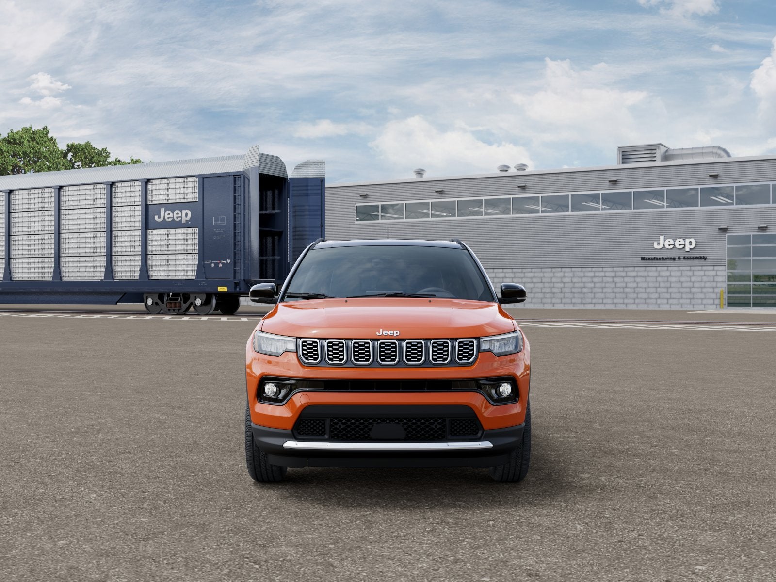 2026 Jeep Compass COMPASS LIMITED 4X4