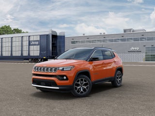 2026 Jeep Compass COMPASS LIMITED 4X4