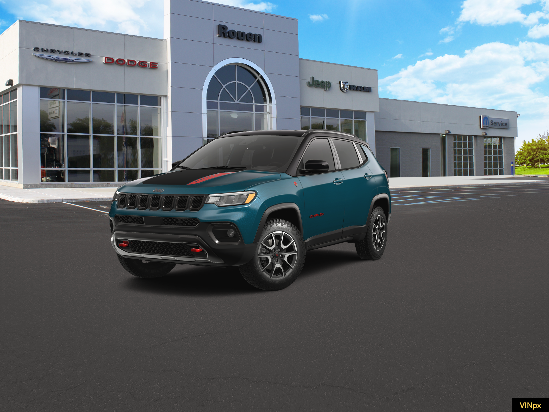 2026 Jeep Compass Trailhawk 4X4's photo
