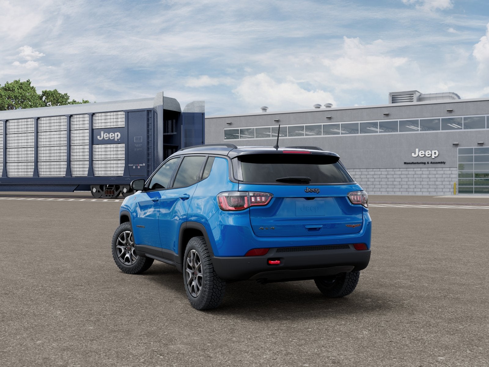 2026 Jeep Compass COMPASS TRAILHAWK 4X4