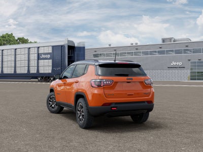 2026 Jeep Compass COMPASS TRAILHAWK 4X4