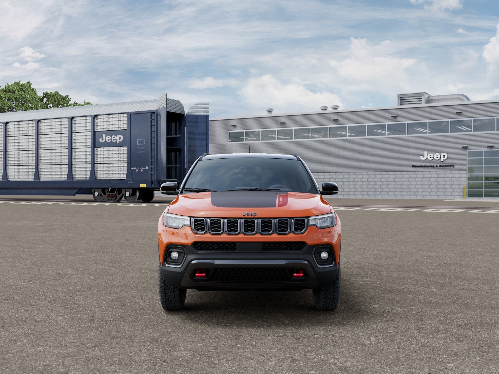 2026 Jeep Compass COMPASS TRAILHAWK 4X4