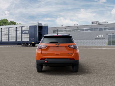 2026 Jeep Compass COMPASS TRAILHAWK 4X4