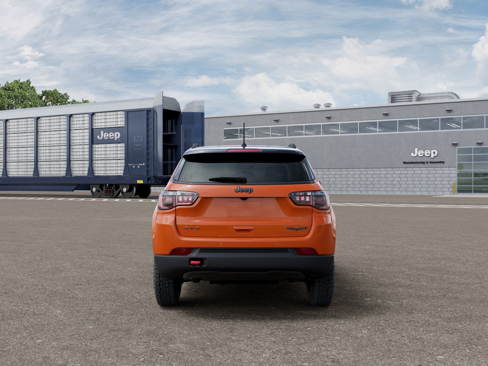 2026 Jeep Compass COMPASS TRAILHAWK 4X4