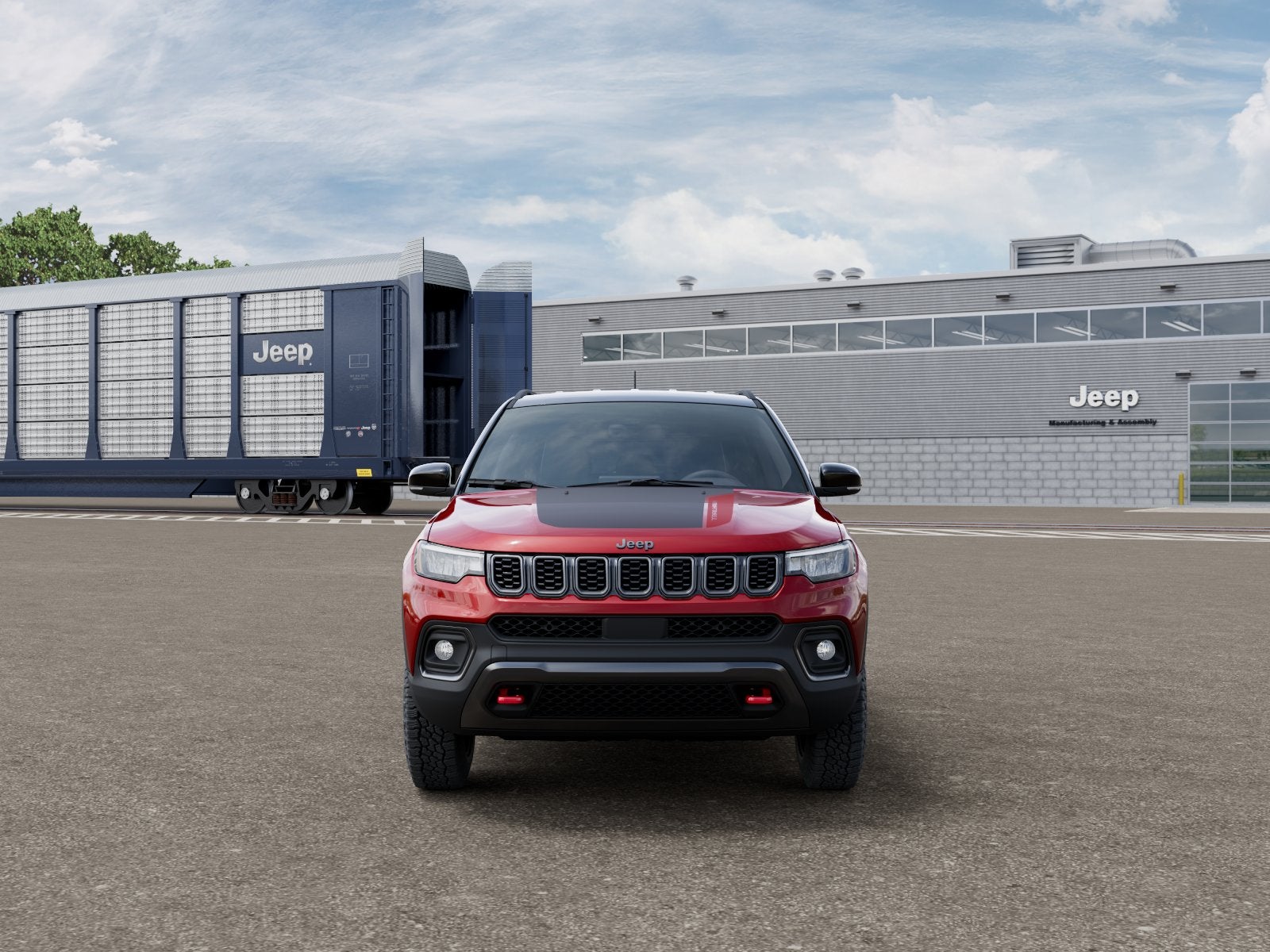 2026 Jeep Compass COMPASS TRAILHAWK 4X4