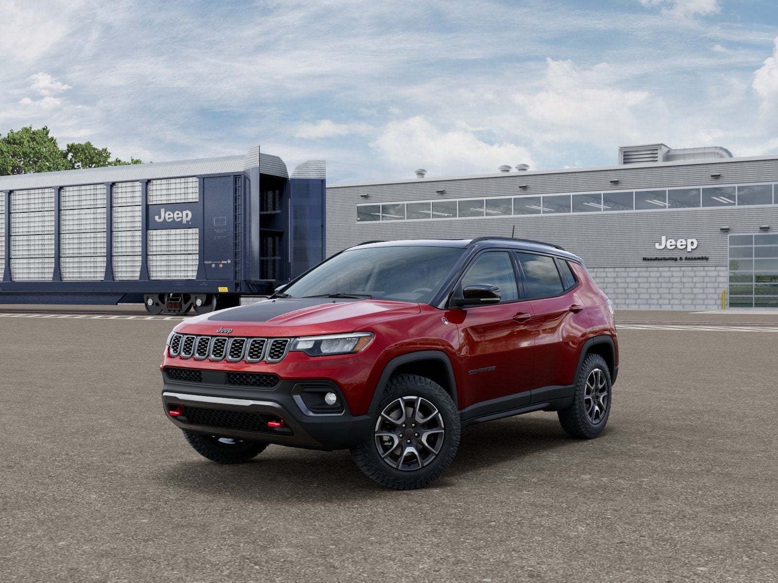 2026 Jeep Compass COMPASS TRAILHAWK 4X4