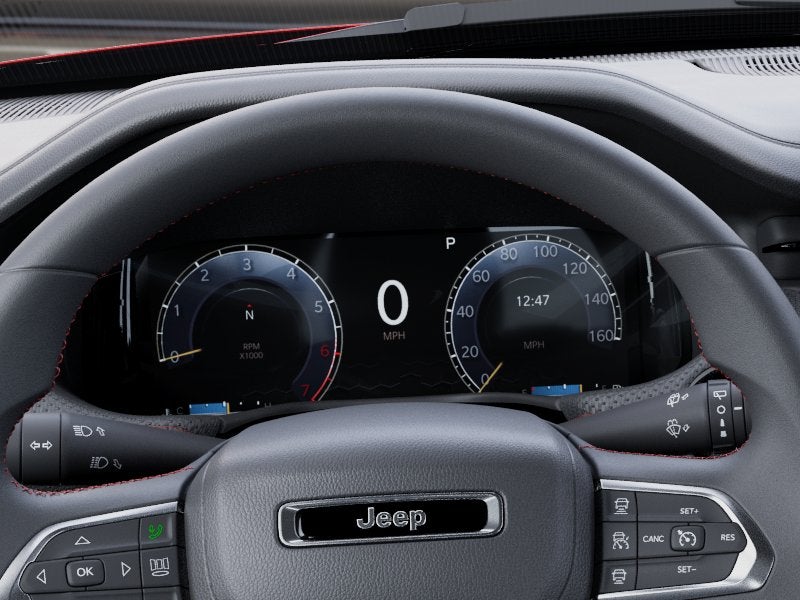 2026 Jeep Compass COMPASS TRAILHAWK 4X4