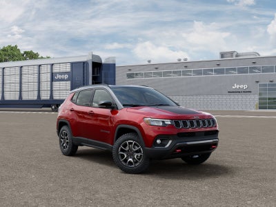 2026 Jeep Compass COMPASS TRAILHAWK 4X4