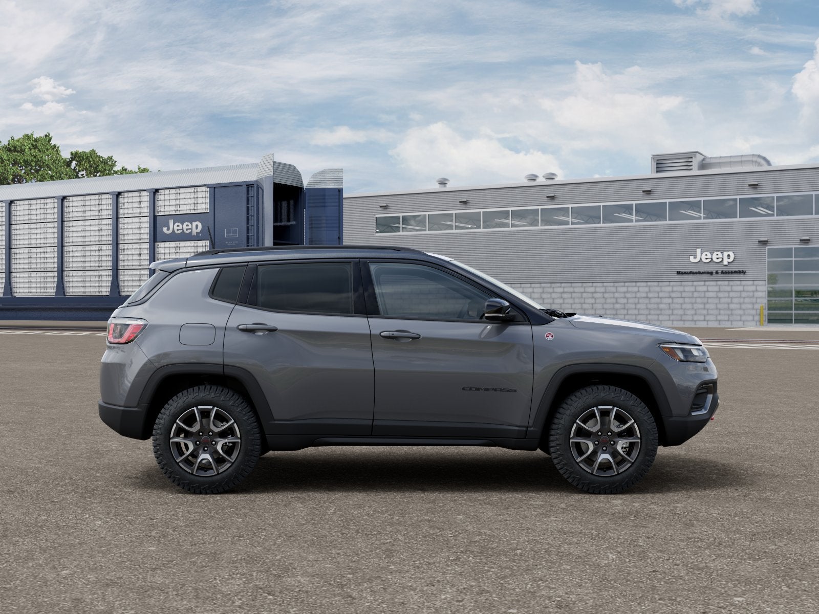 2026 Jeep Compass COMPASS TRAILHAWK 4X4