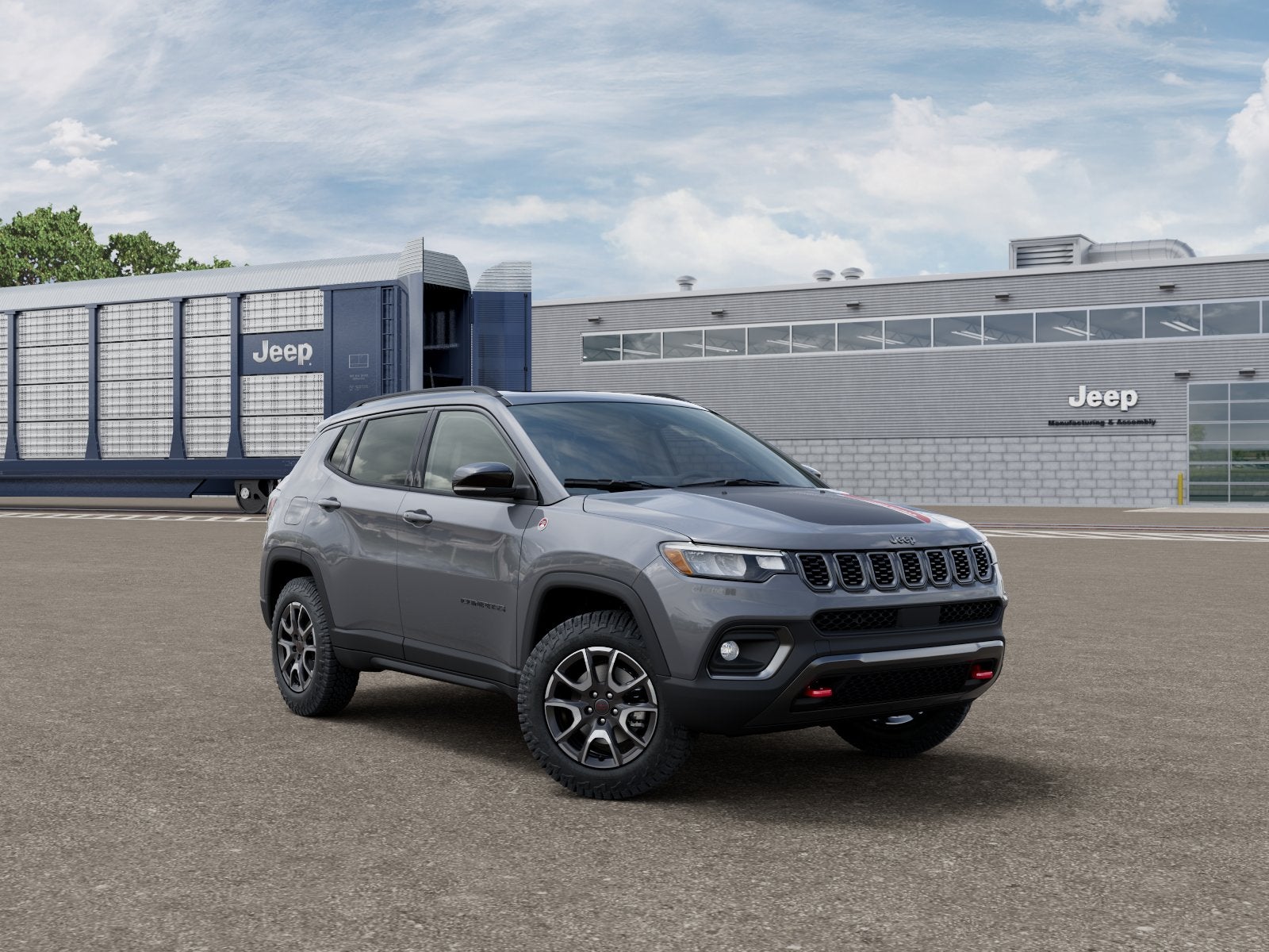 2026 Jeep Compass COMPASS TRAILHAWK 4X4