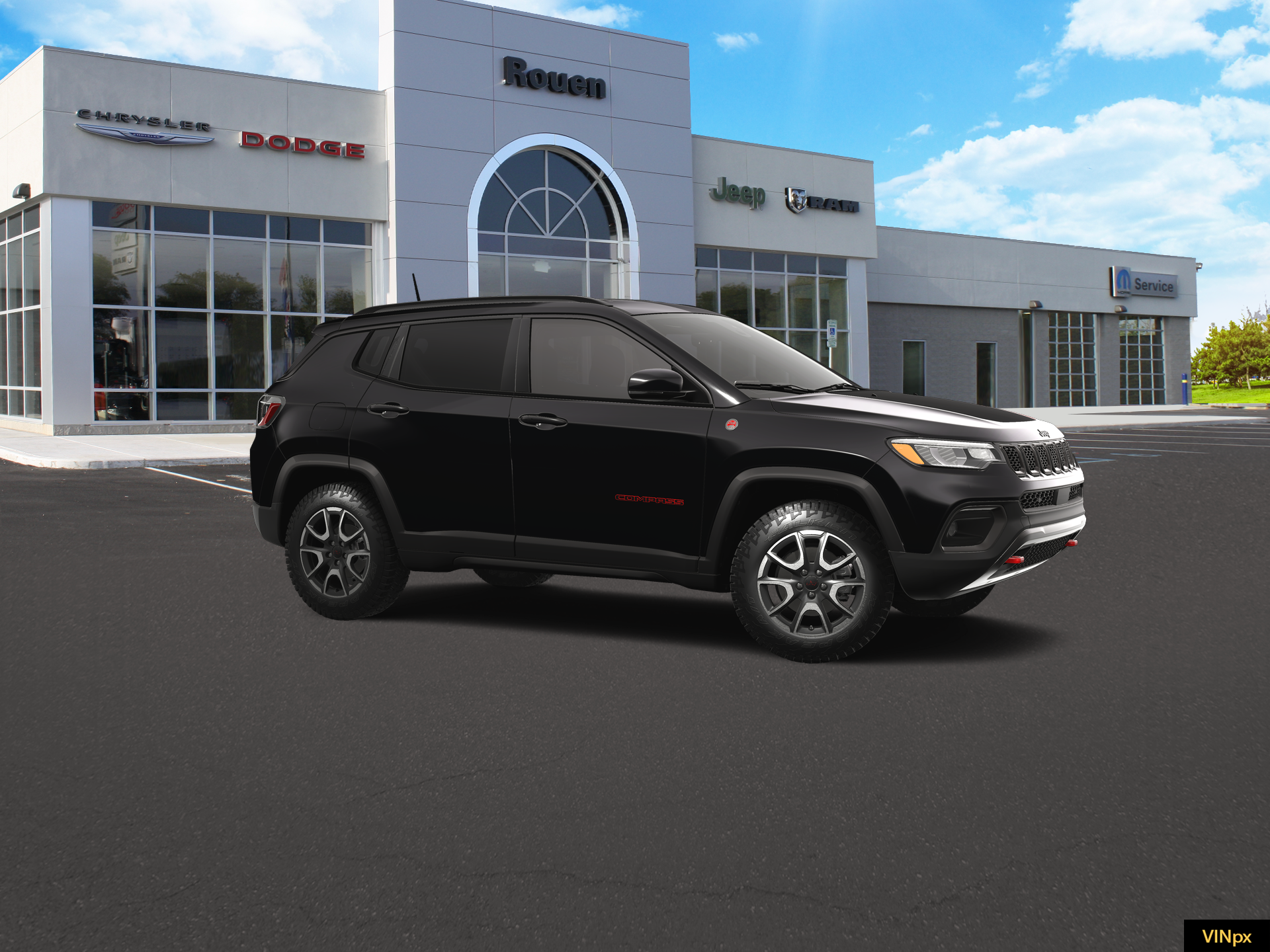 2026 Jeep Compass COMPASS TRAILHAWK 4X4